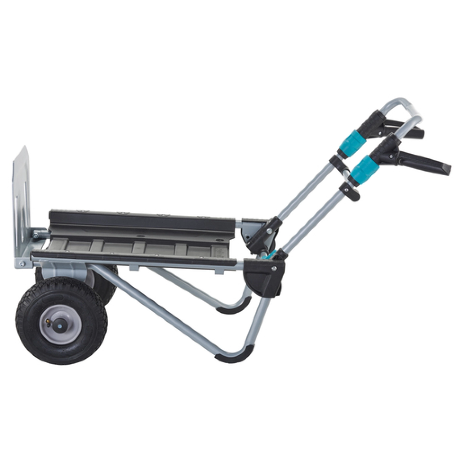 Wolfcraft TS 2500 Transportsysteem 2-in-1 steekwagen en kruiwagen