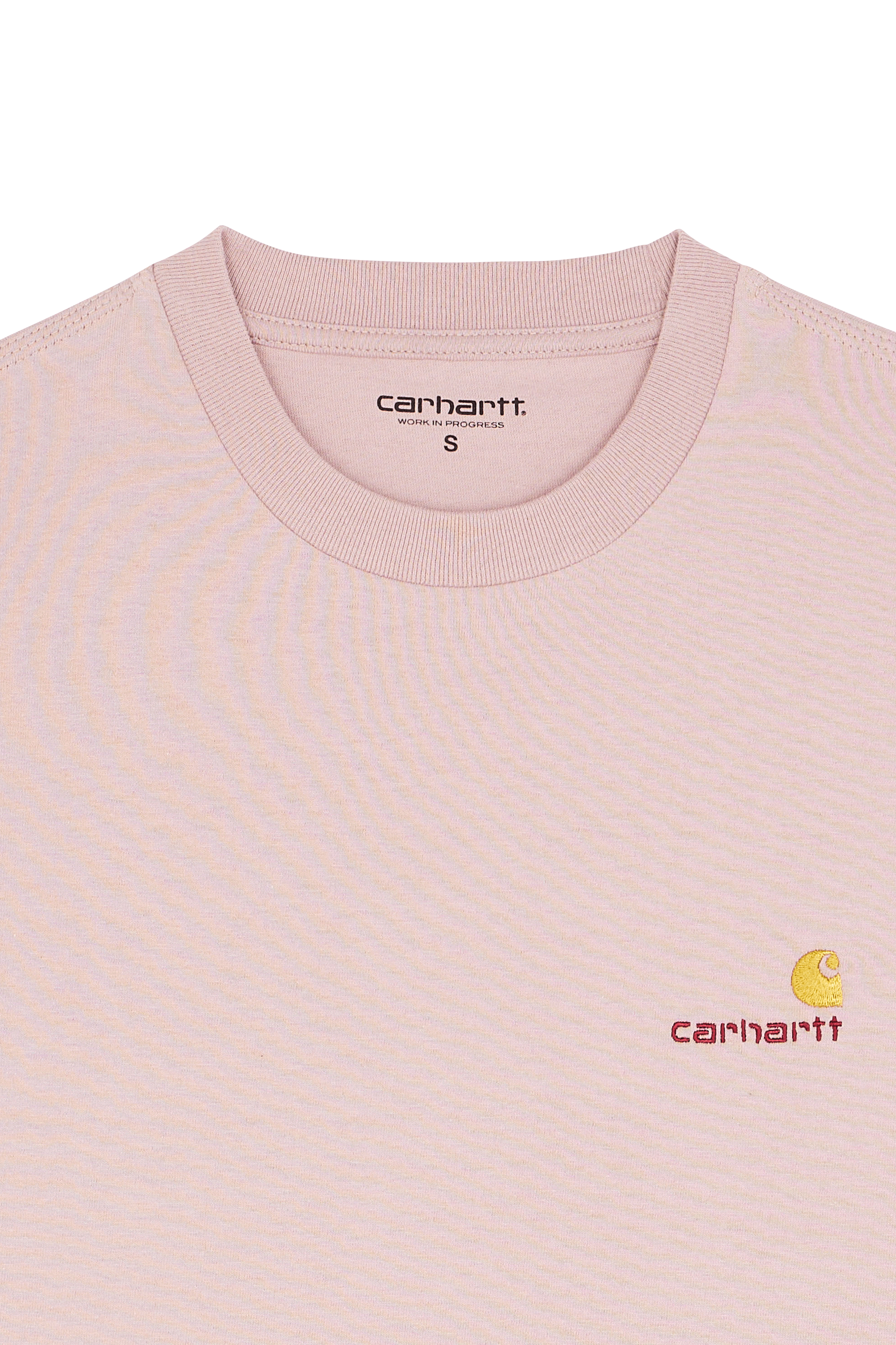 CARHARTT WIP T-shirt W' S/S American Script T-Shirt Rose