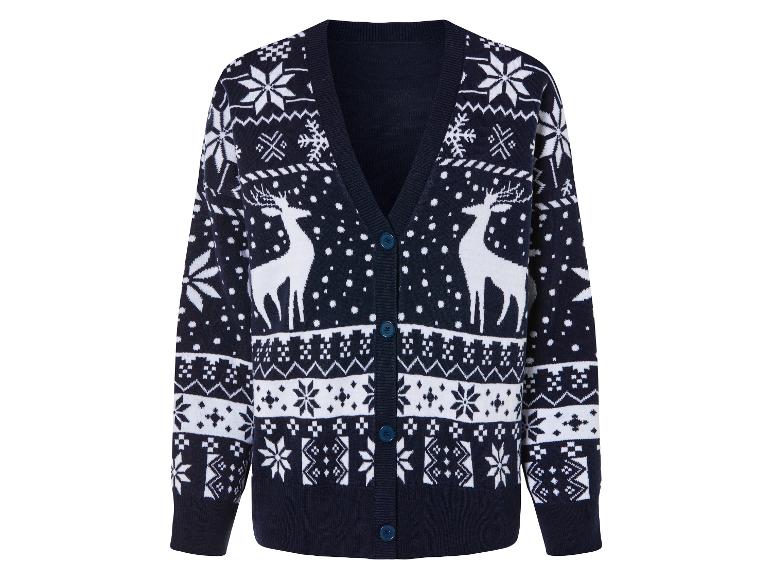 Dames kerstvest