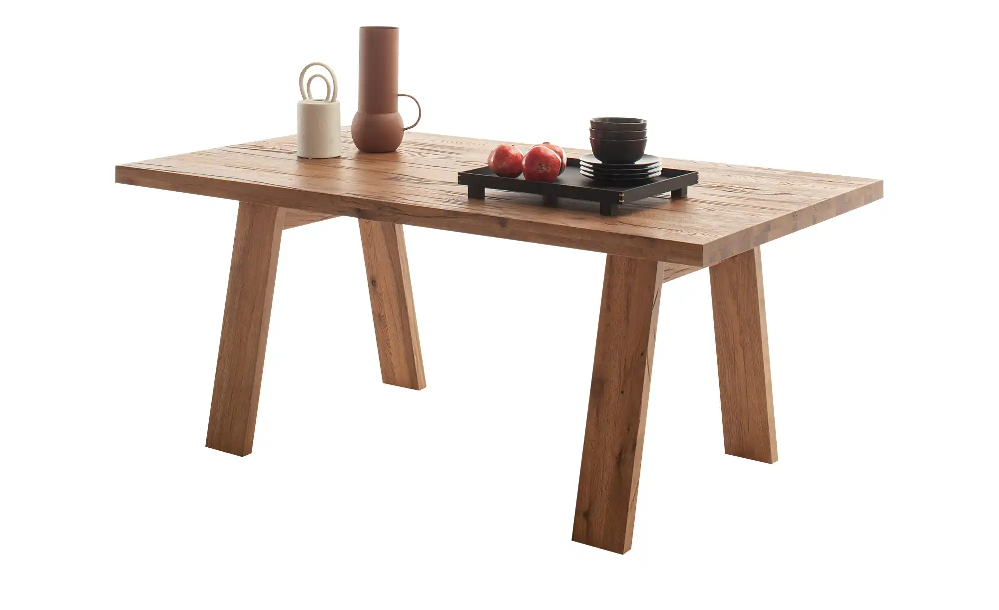 Woodford Esstisch massiv Mangold