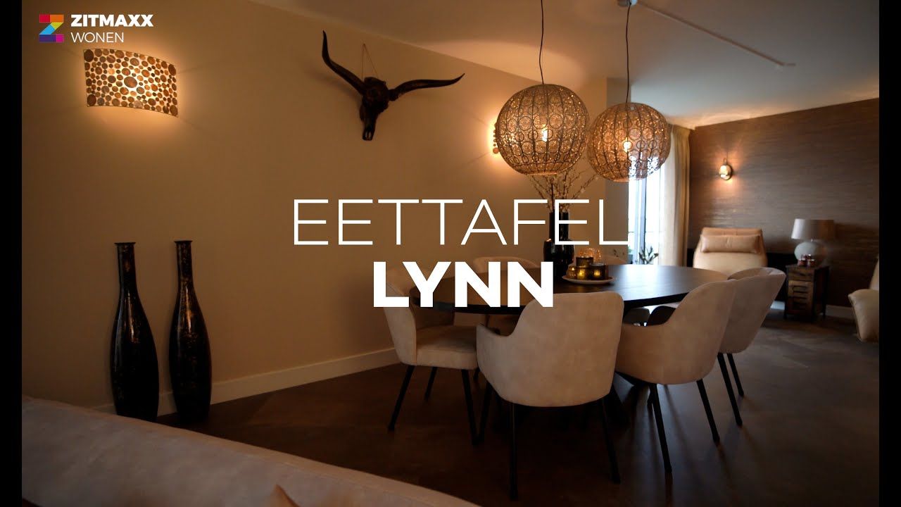 Eetkamertafel Lynn