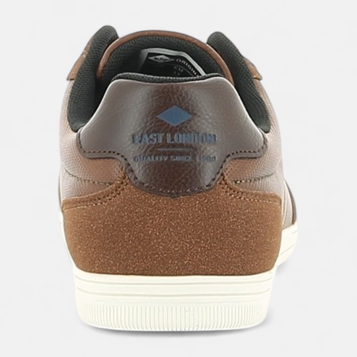Baskets basses Homme cognac