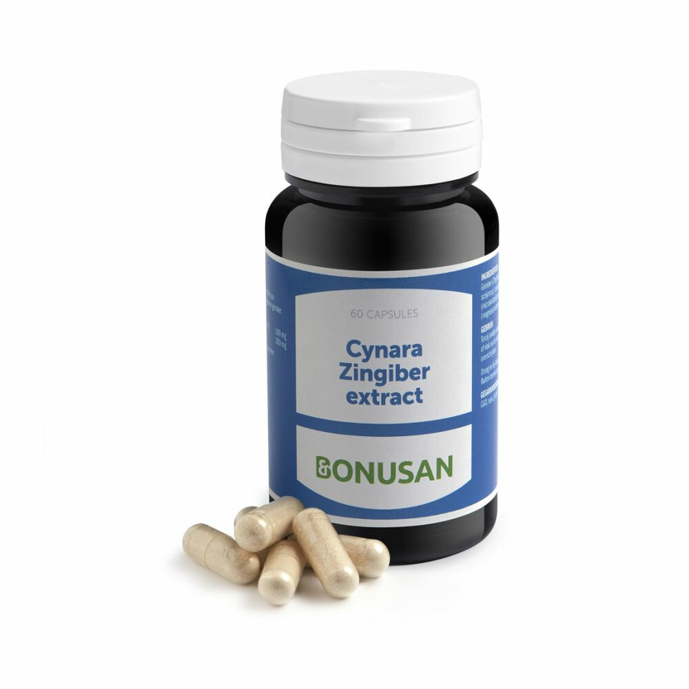 Bonusan Cynara Zingiber Extract 60 capsules