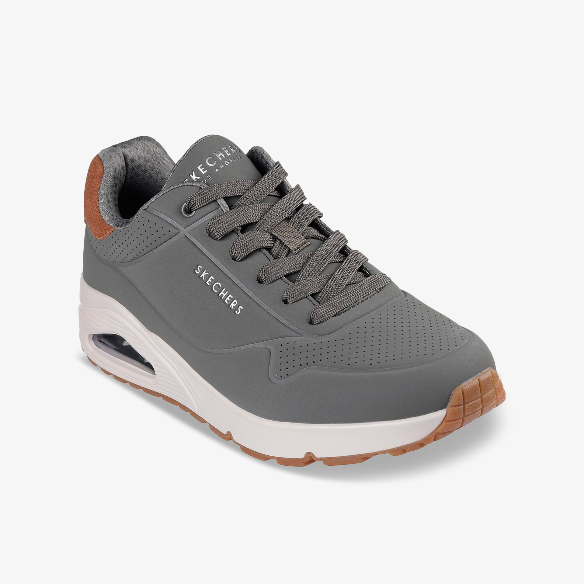 SKECHERS Herren Sneaker Low olive - Jetzt bei reno.de kaufen