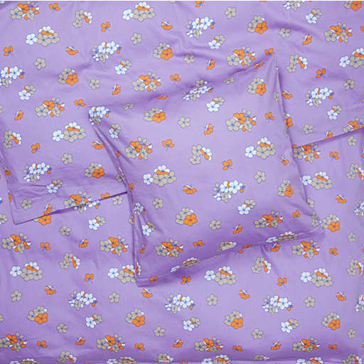 Juna Grand Pleasantly Sengetøj, Lavendel, 140x220 cm