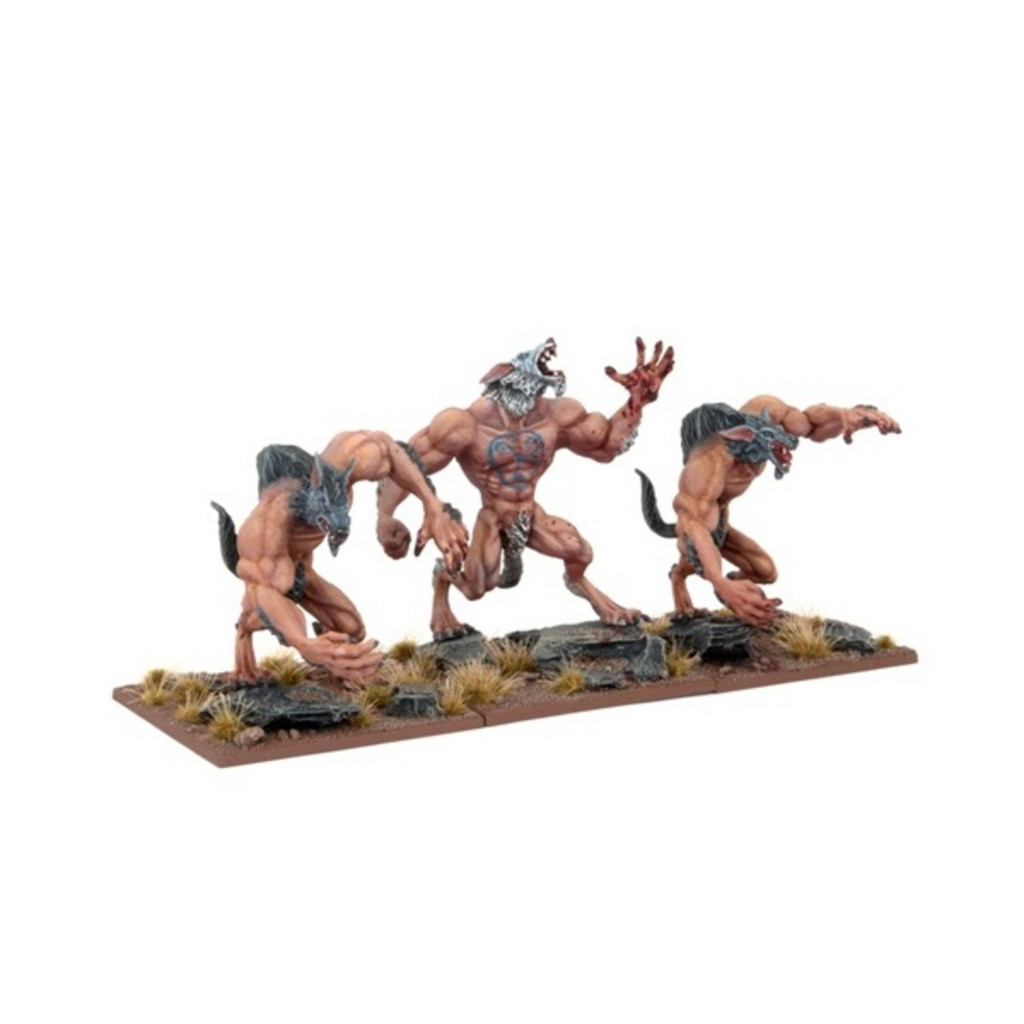 Kings of War - Undead - Werewolves Regiment