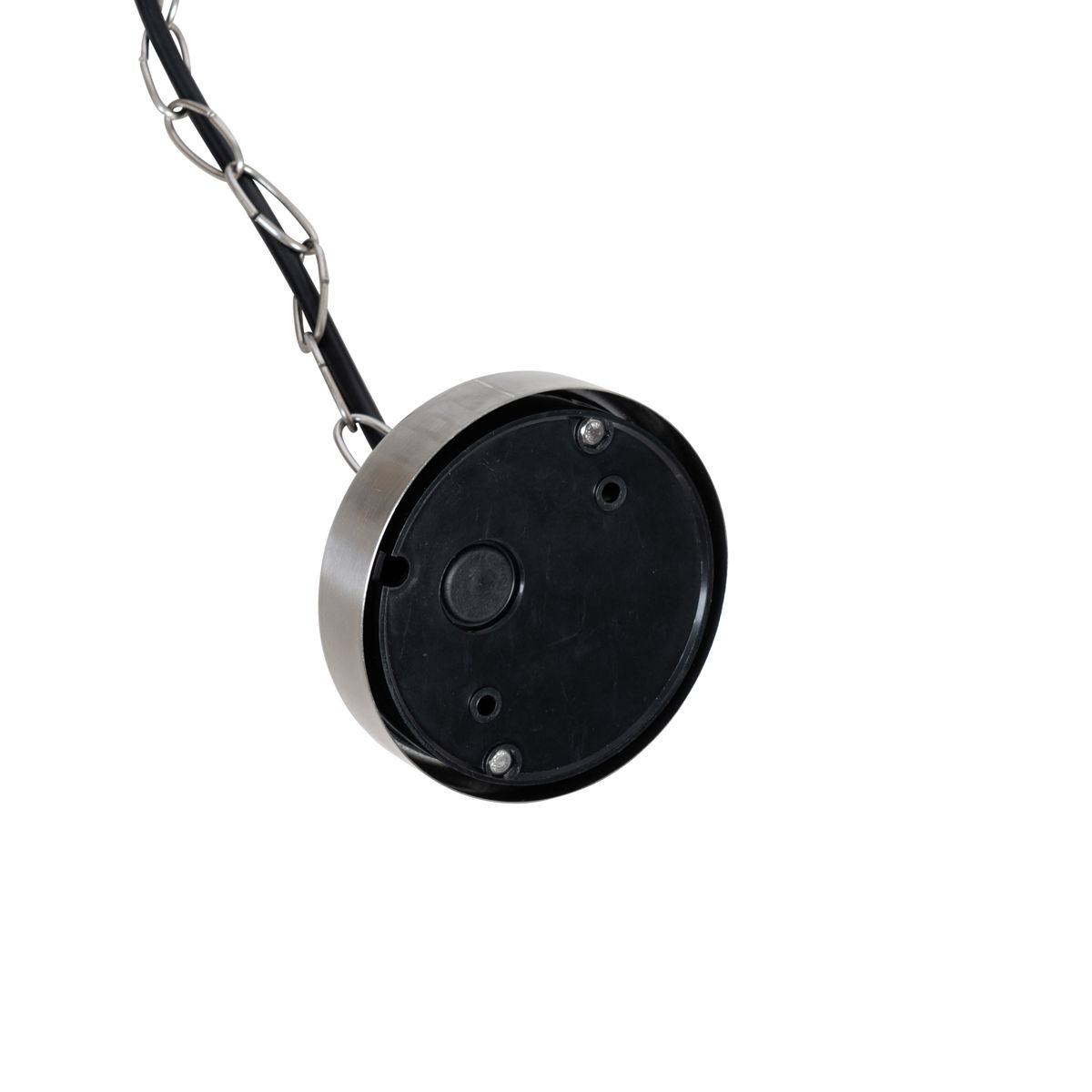 Industriële hanglamp staal IP44 - Shell