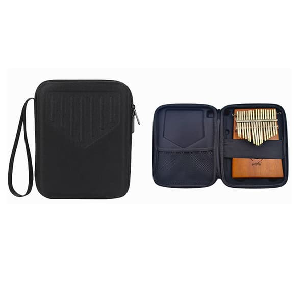 INF Kalimba Thumb Piano Bag med innebygd støtte