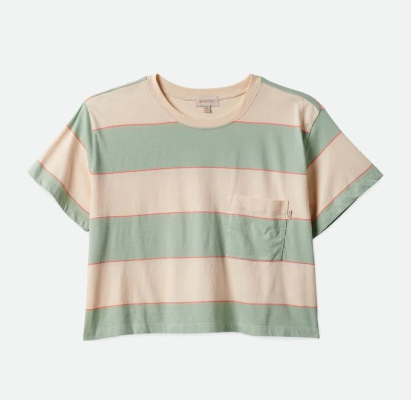 Brixton Carefree Pocket Tee Mojave
