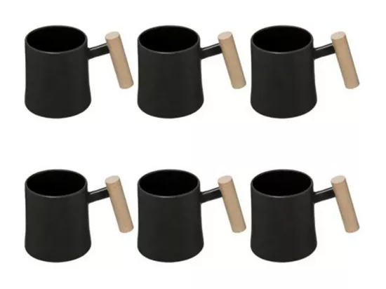 Lot de 6 Mugs Design 