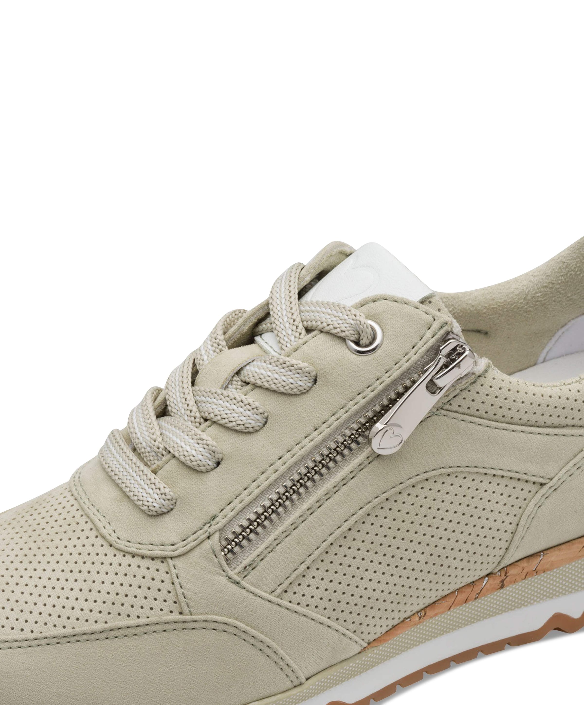 Marco tozzi Women Lace-up dames sneakers groen