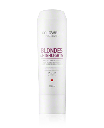 Goldwell. Dualsenses Blondes & Highlights Anti-Yellow Conditioner 200ml