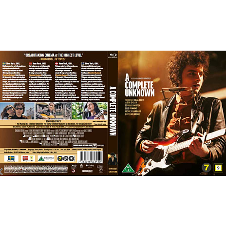 Blu-ray A complete unknown