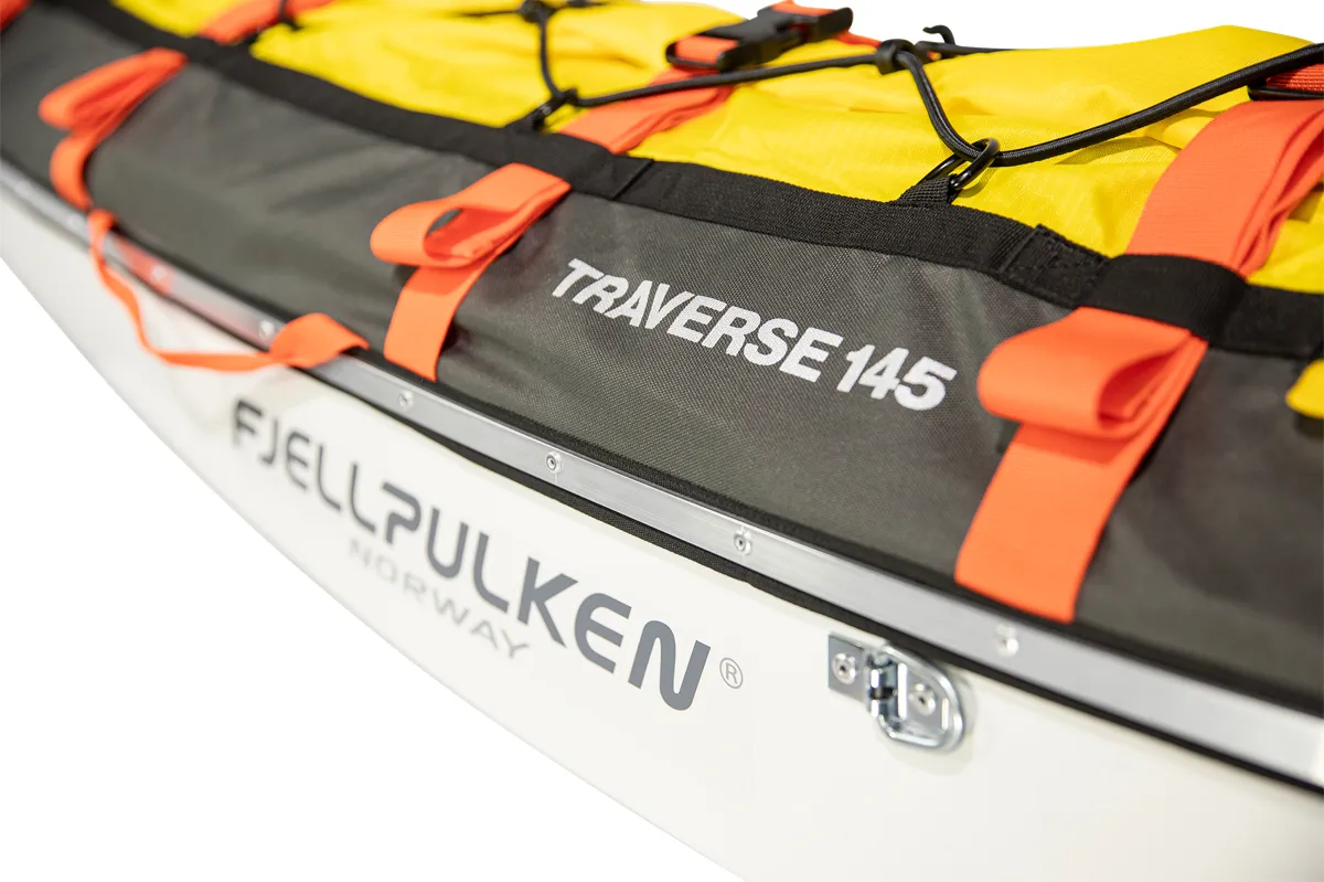 Fjellpulken Traverse 145 Yellow