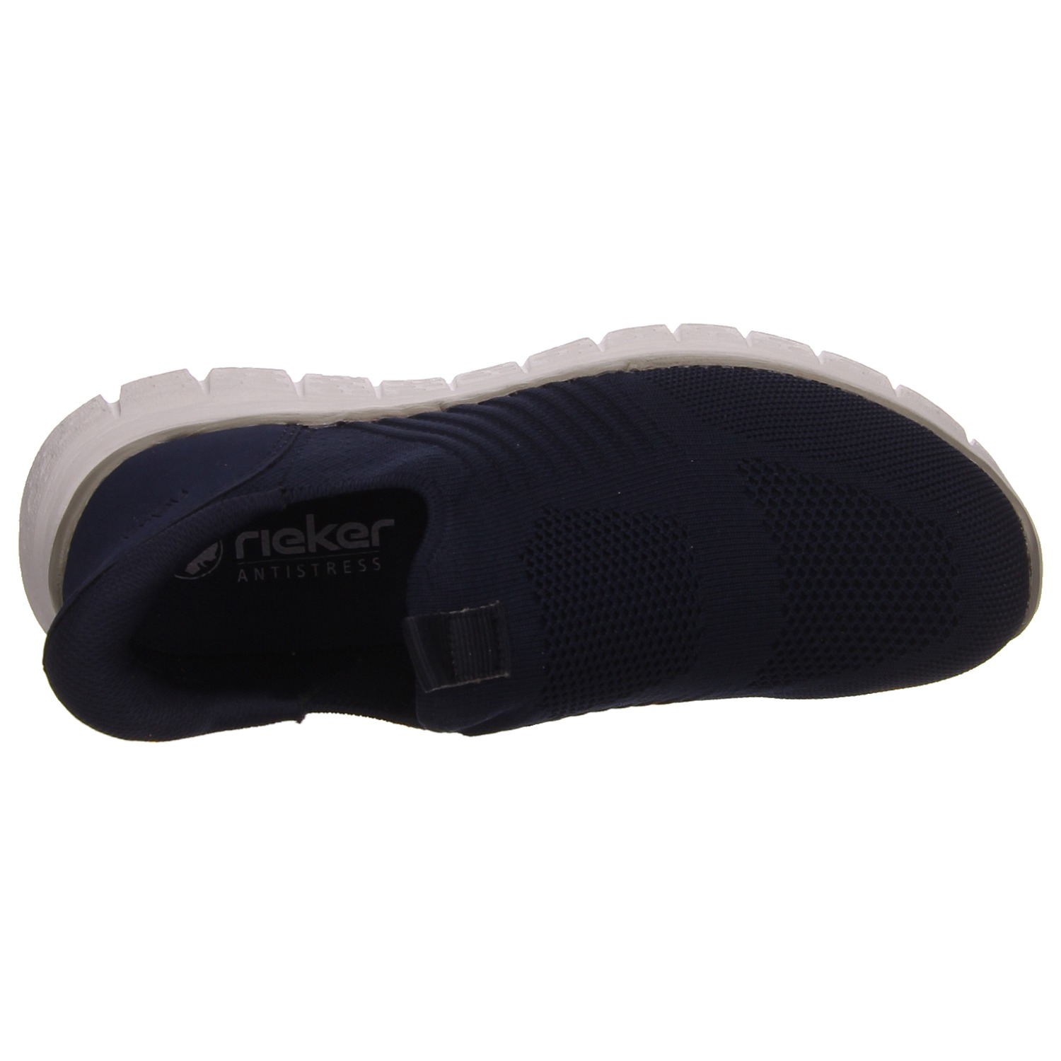 Rieker Slipper blau blau