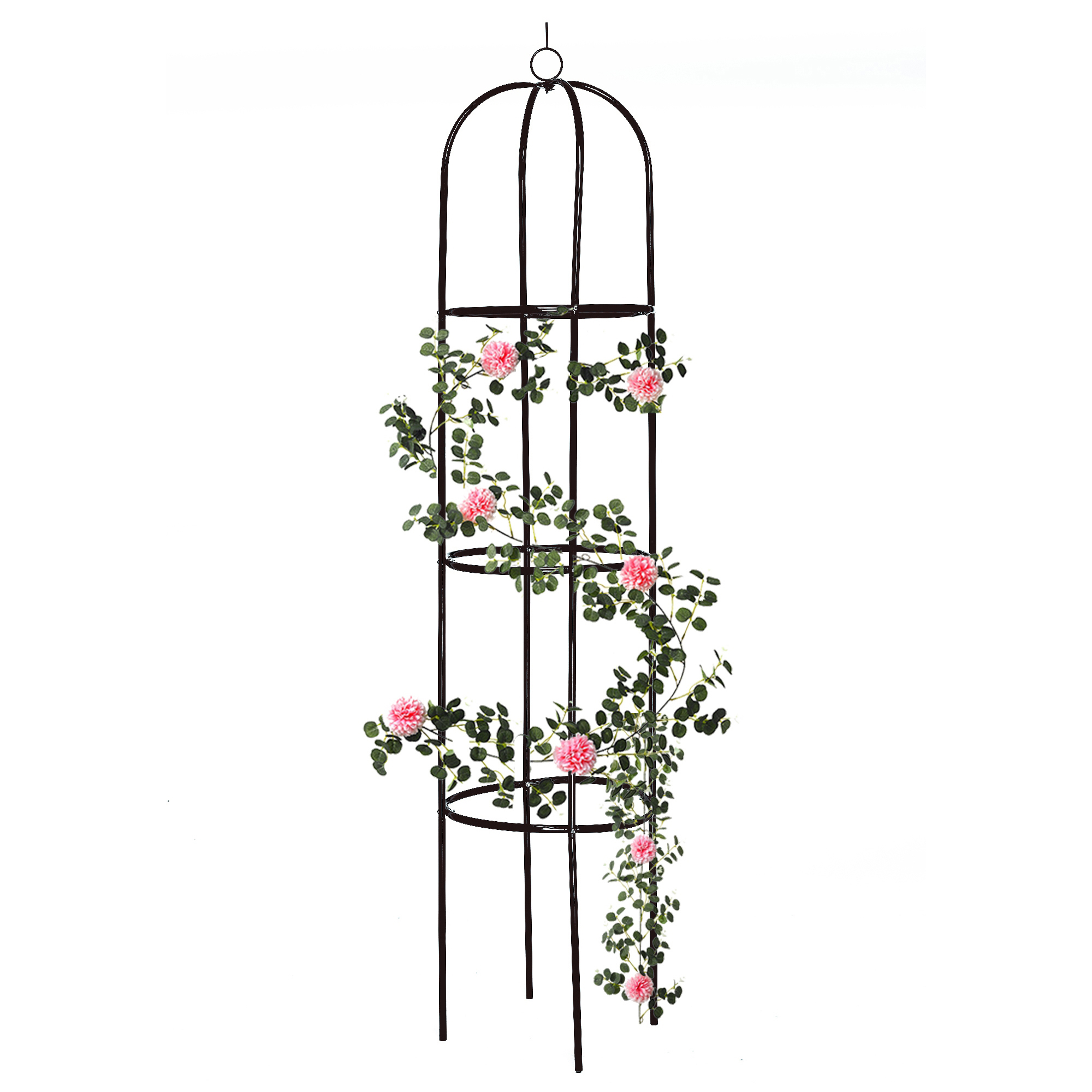 Rankgitter Rosensäule 190 cm