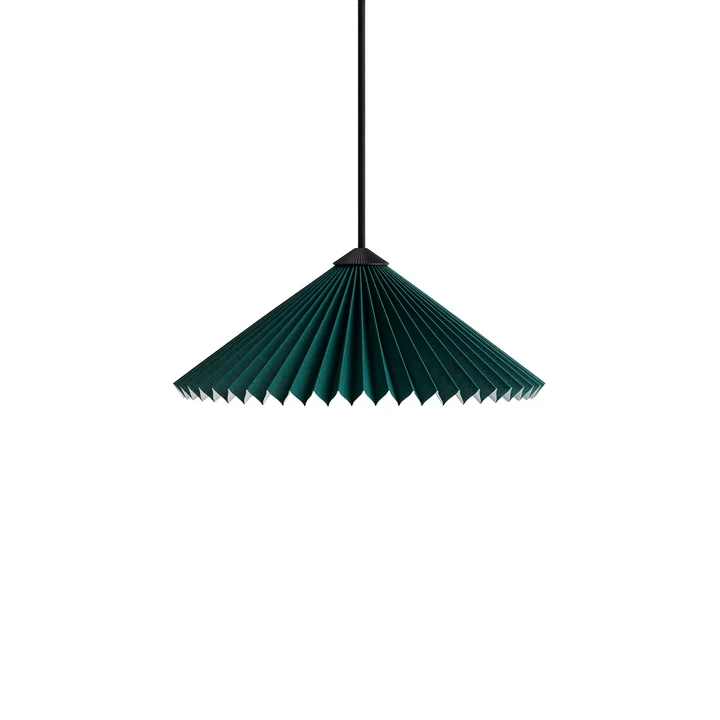 HAY - Matin Pendelleuchte Ø 30 cm, grün