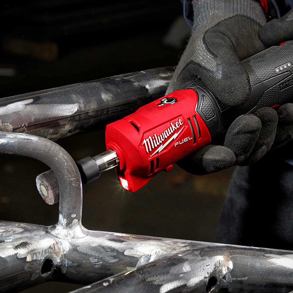 MILWAUKEE 12V FUEL™ 1/4" Straight Die Grinder Skin M12FDGS-0