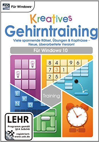 Kreatives Gehirntraining - Software - Windows