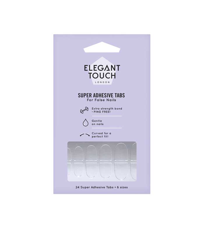 Elegant Touch - Super adesivo para unhas