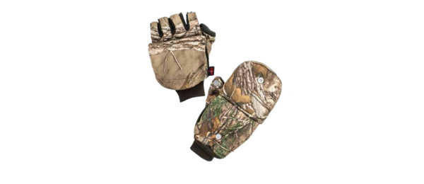 Gants Carp Zoom Camou Rigging Gloves