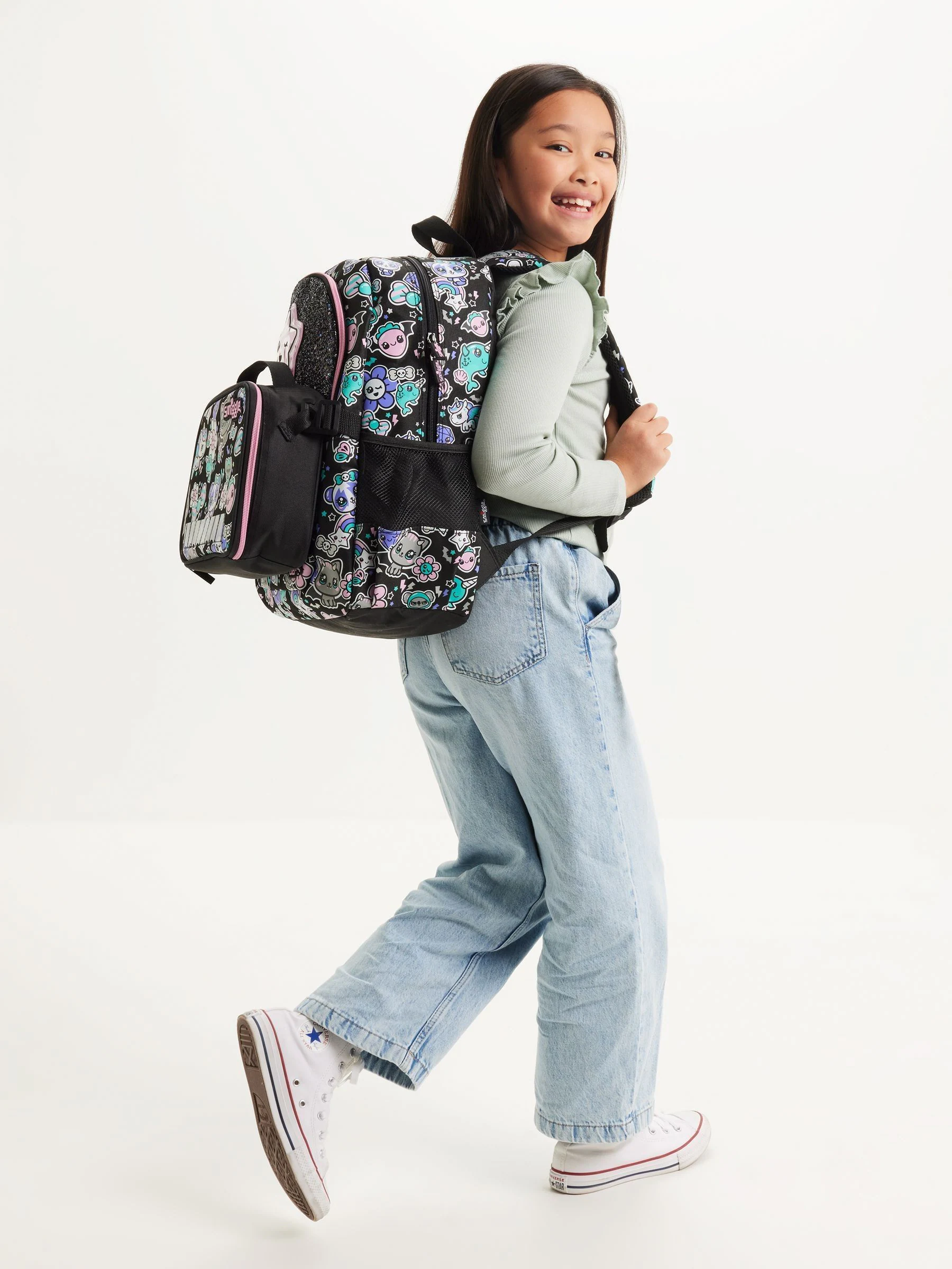 Smiggle Trailblazer Classic Attach Backpack