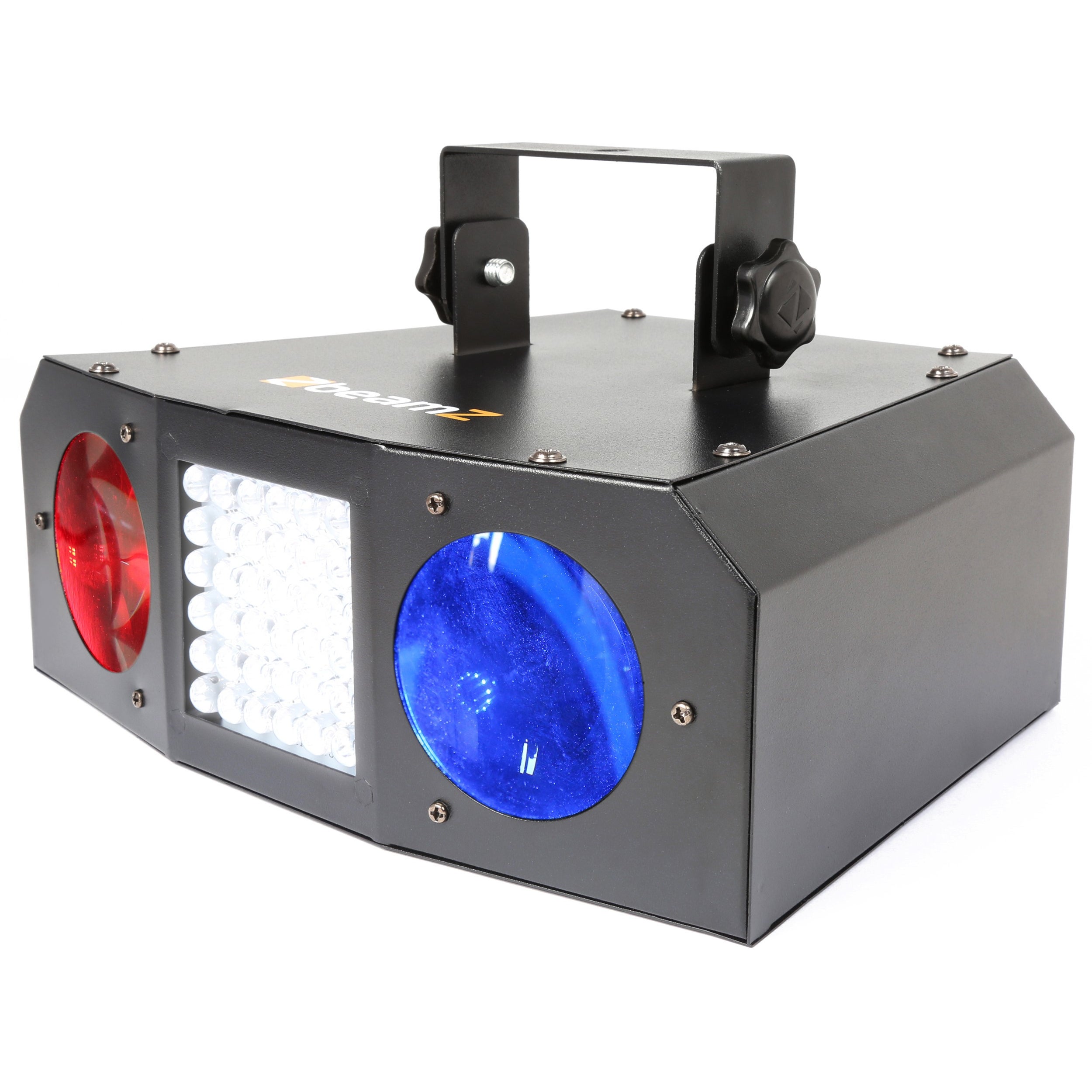 BeamZ URANUS LED Double Moon Flower LED-lichteffect met stroboscoop