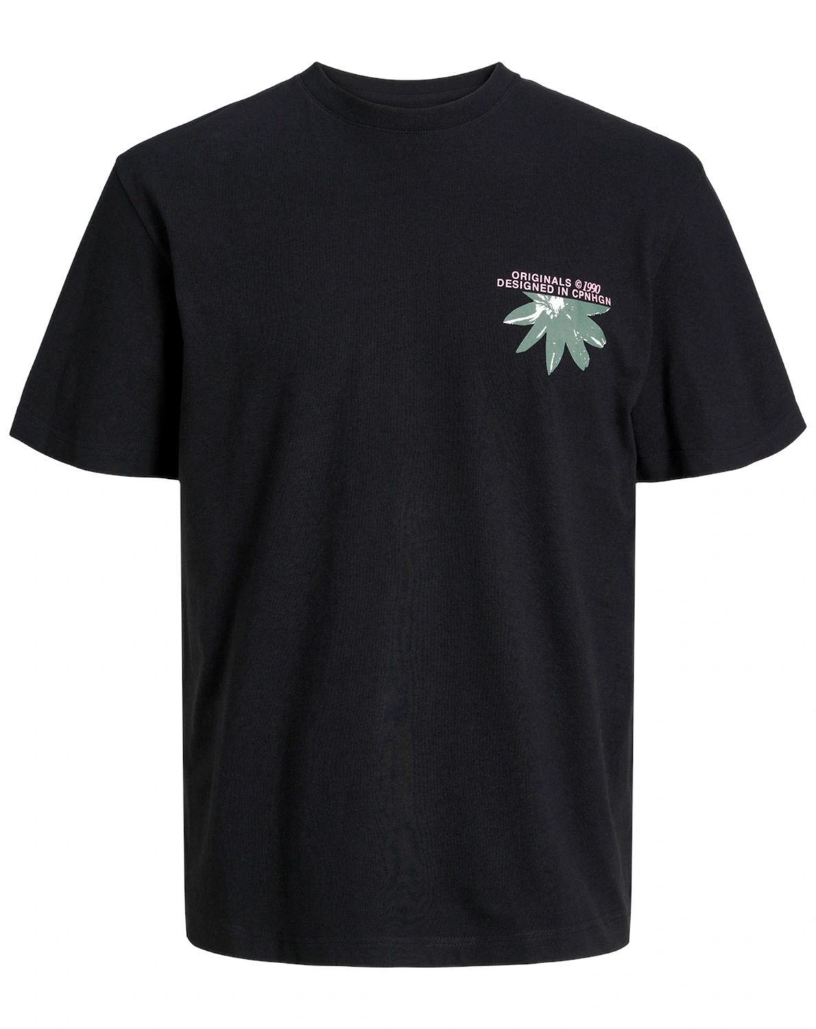 T-Shirt JORTAMPA ENZIAN in black