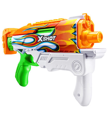 X-Shot Wasserpistole - Skins Hyperload Fast-Füllen - 500 ml - Bl