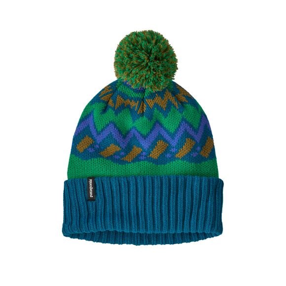 Patagonia Kids Powder Town Beanie<br>Duskelue til barn fra Patagonia