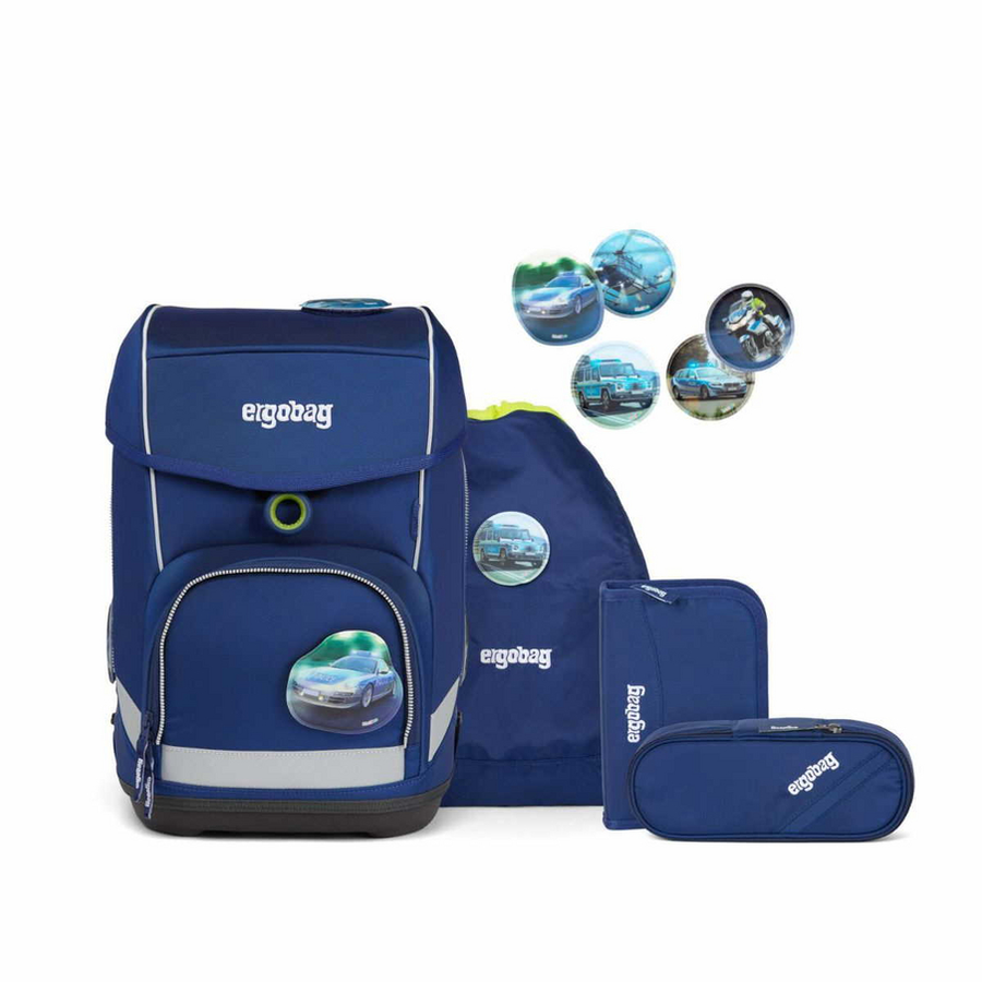 Ergobag Schulrucksäcke blau