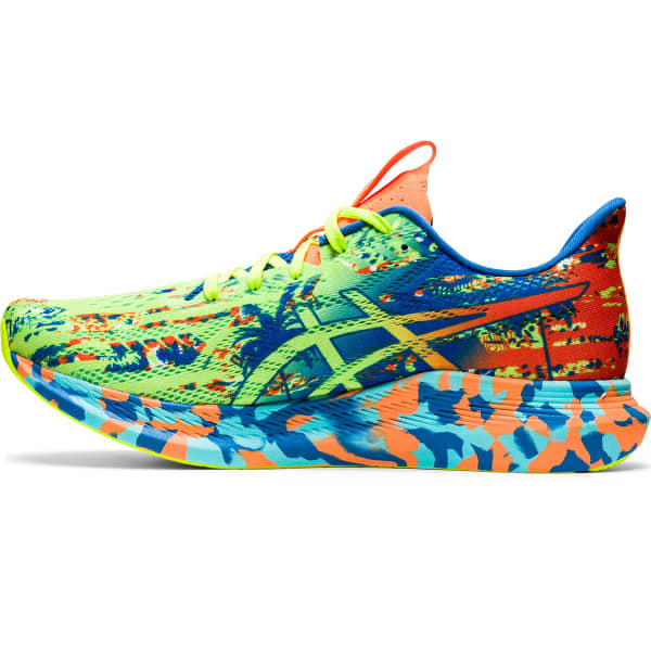 Chaussure running ASICS NOOSA TRI 14 HAZARD GREEN/LAKE DRIVE