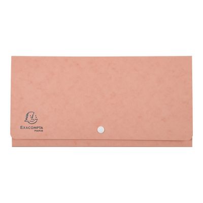 Exacompta Aquarel - Trieur 6 positions - format de poche 26 x 13 cm - disponible dans différentes couleurs