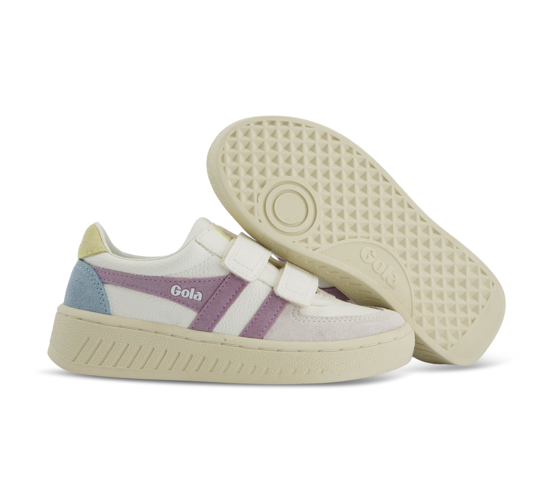 Gola Grandslam Trident Strap - Sneaker weiss