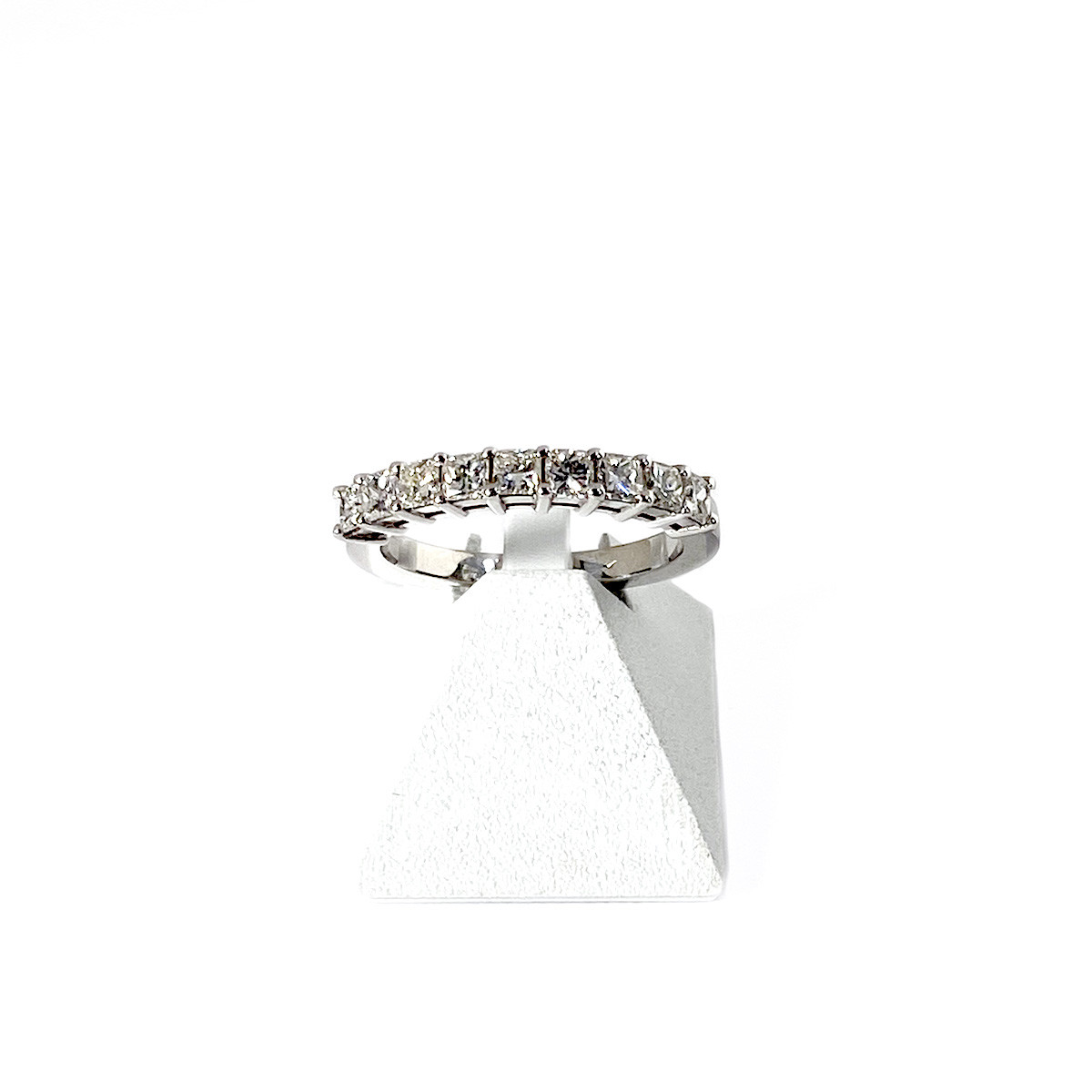 Bague KORLOFF d'occasion or 750 blanc diamants