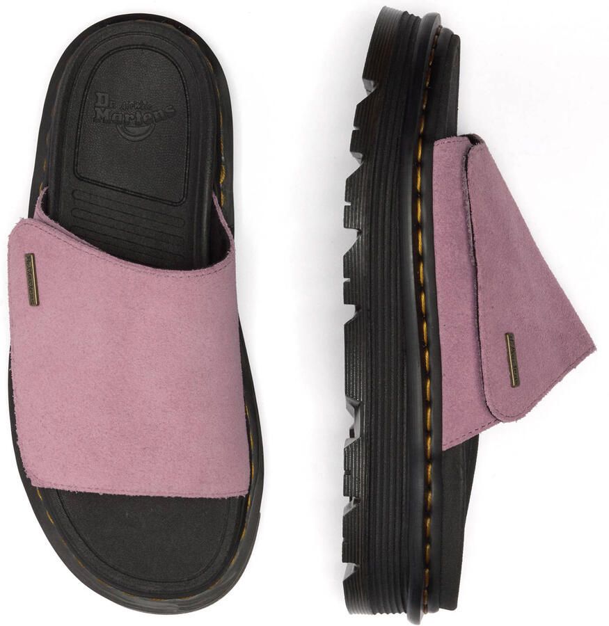 Dr martens Dr. Martens Zebzag Slide dusty rose Suede Dames