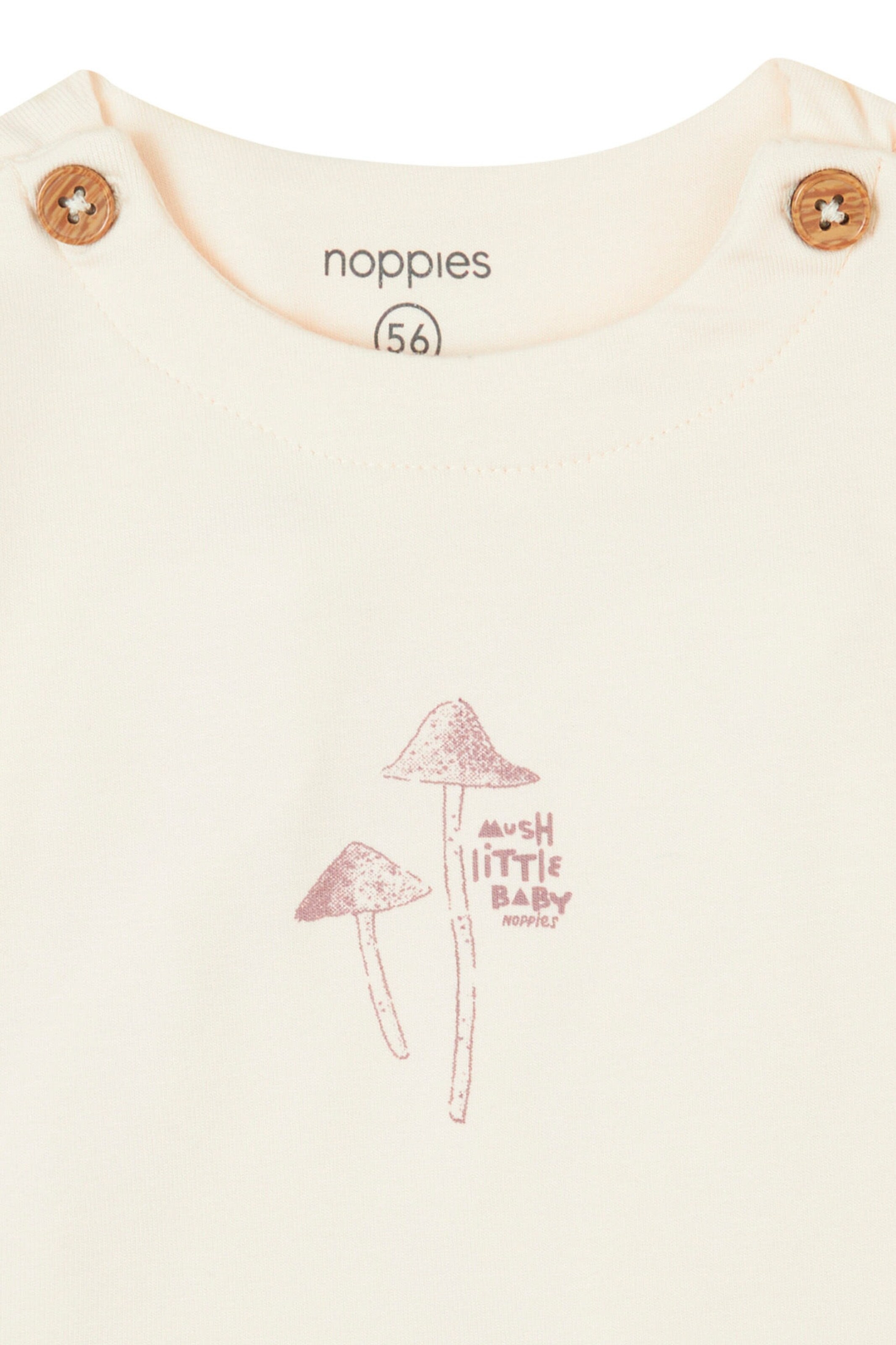 Noppies Baby Langarmshirt Grambois Butter Cream