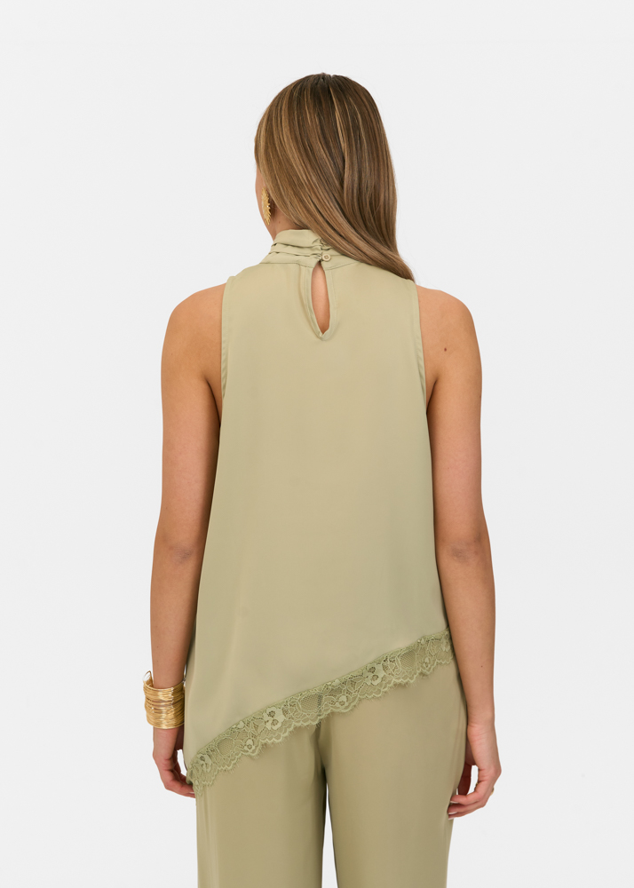 Nova top salie groen