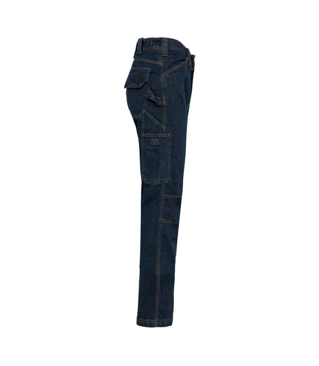Jean  denim résistant multipoches WK. Designed To Work