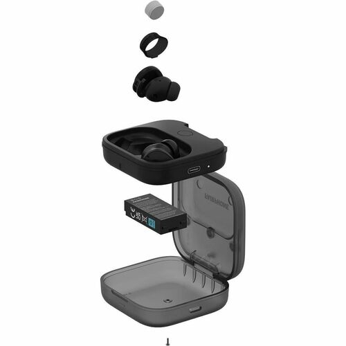 Fairbuds V2 Bluetooth ANC In-Ear Kopfhörer mit Ladecase (AUFEAR-1ZW-WW2) - Schwarz