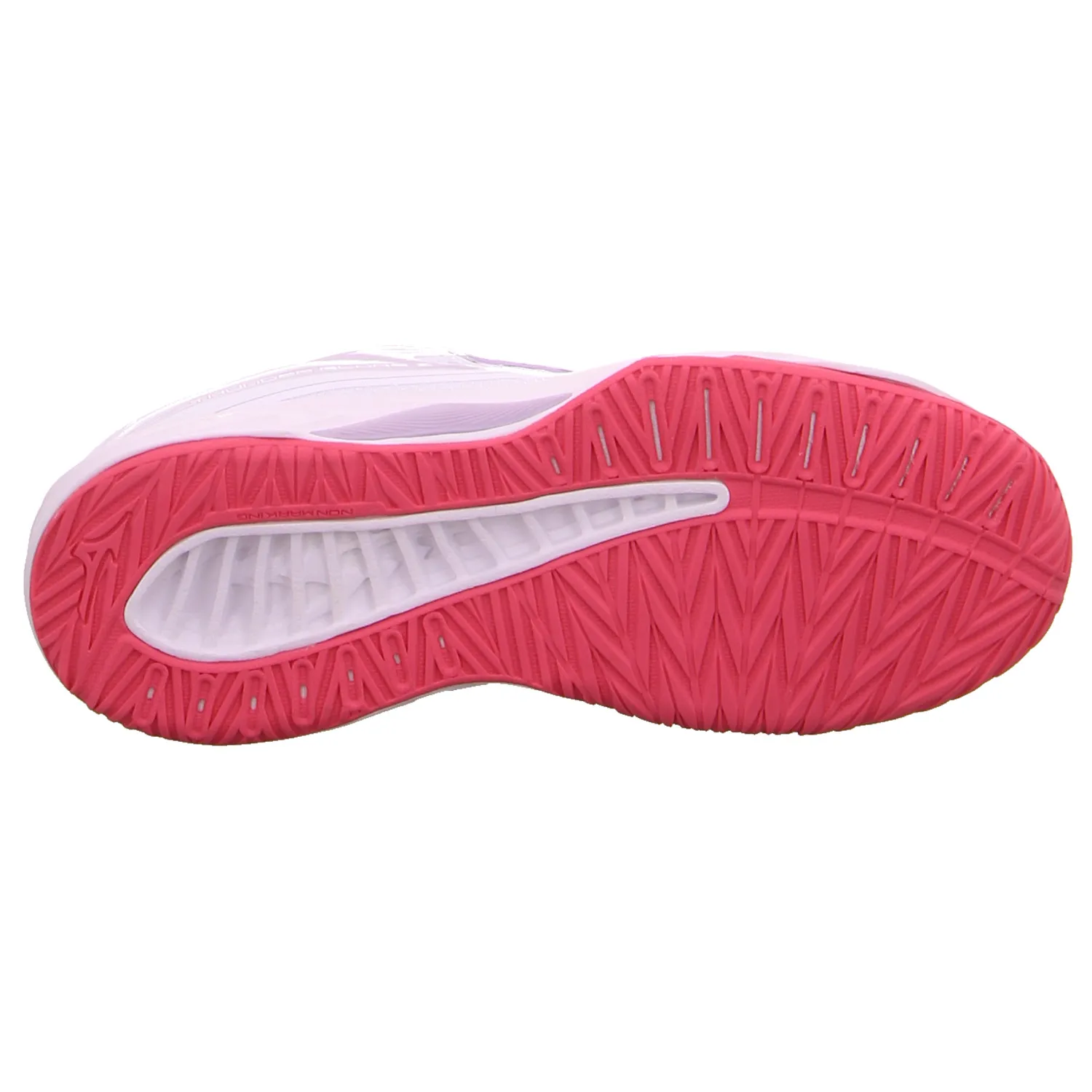 MIZUNO Trainingsschuhe Damen Weiss Synthetik