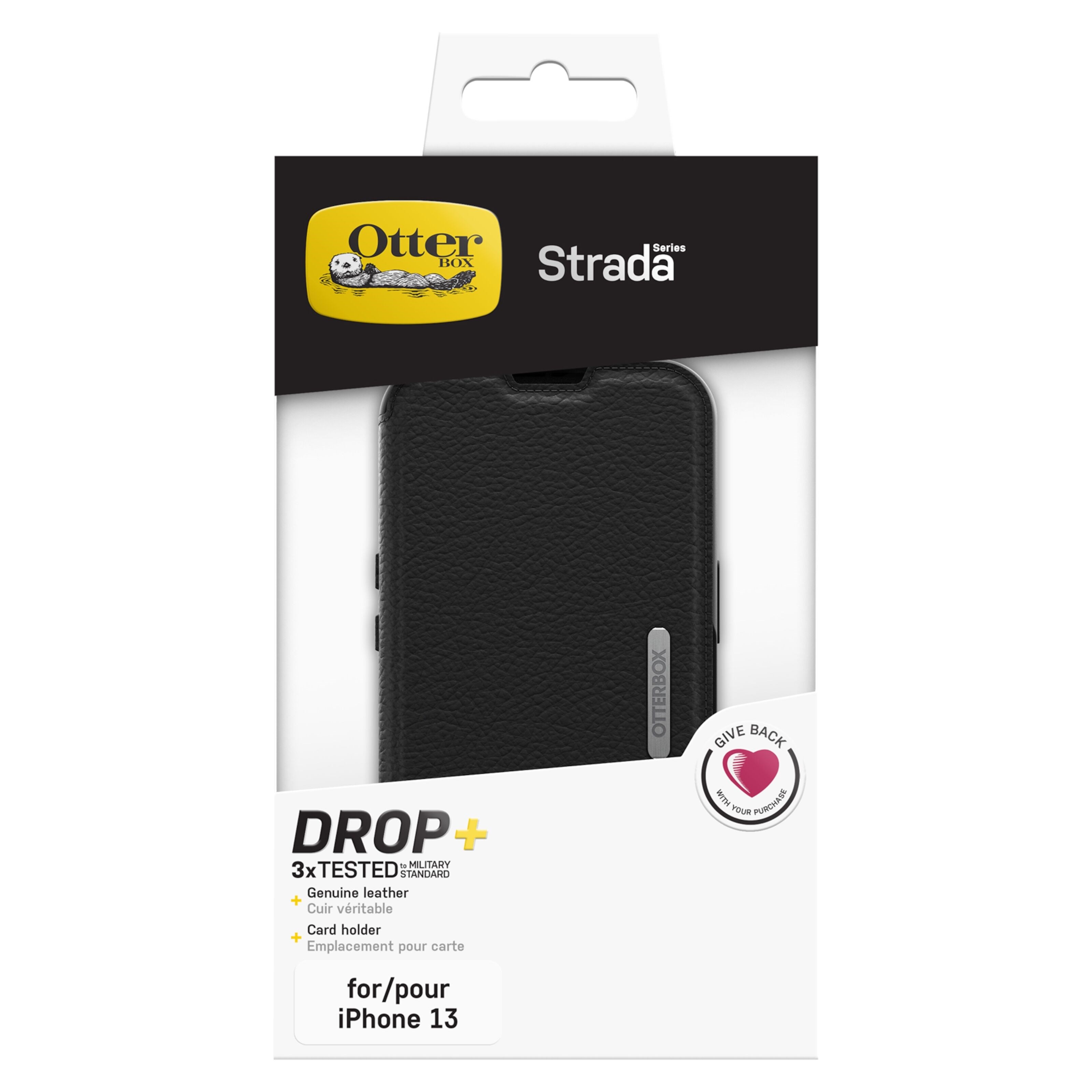Otterbox Strada Robust mobiletui for iPhone 13