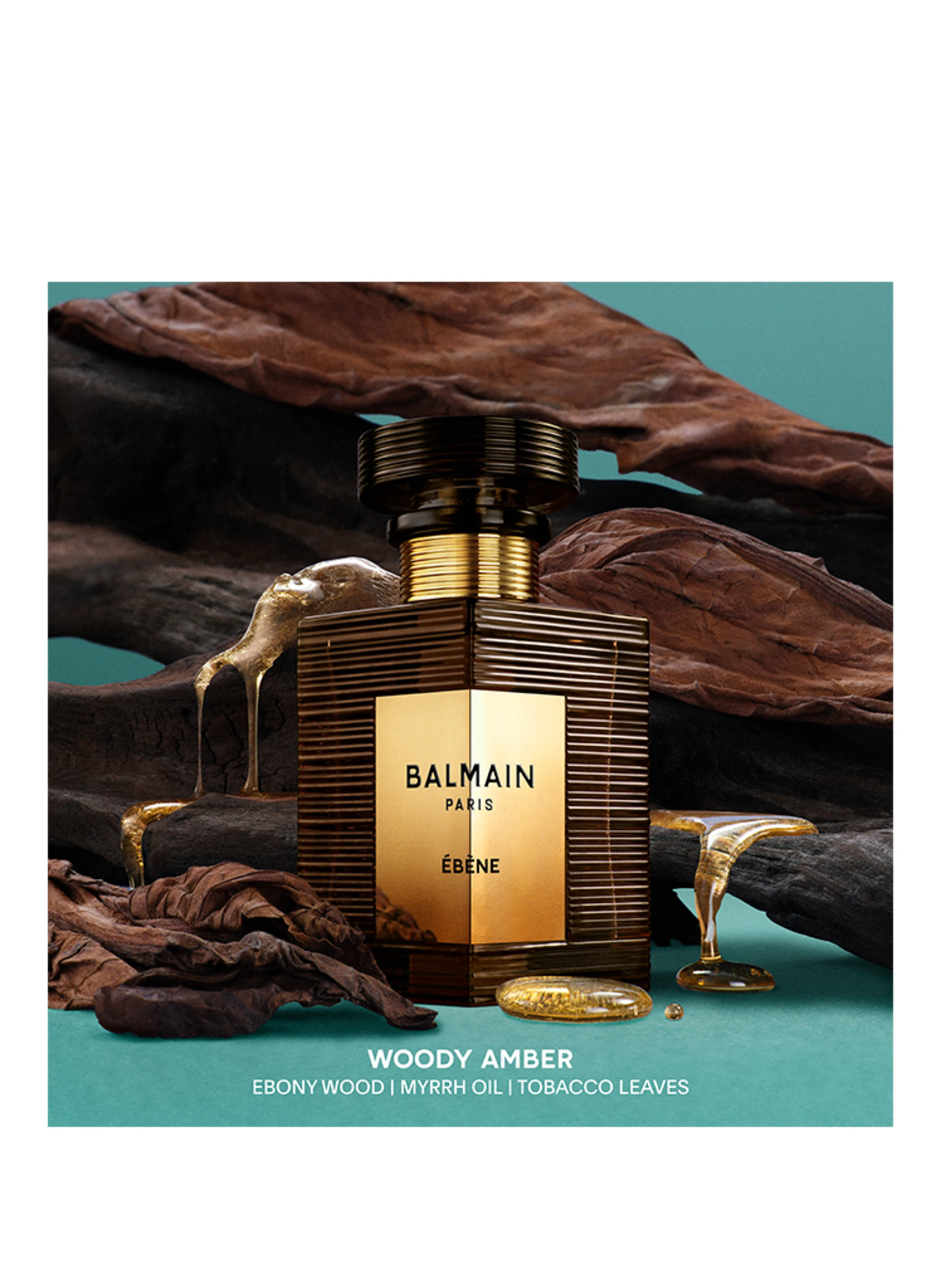 BALMAIN BEAUTY ÉBÈNE REFILLABLE