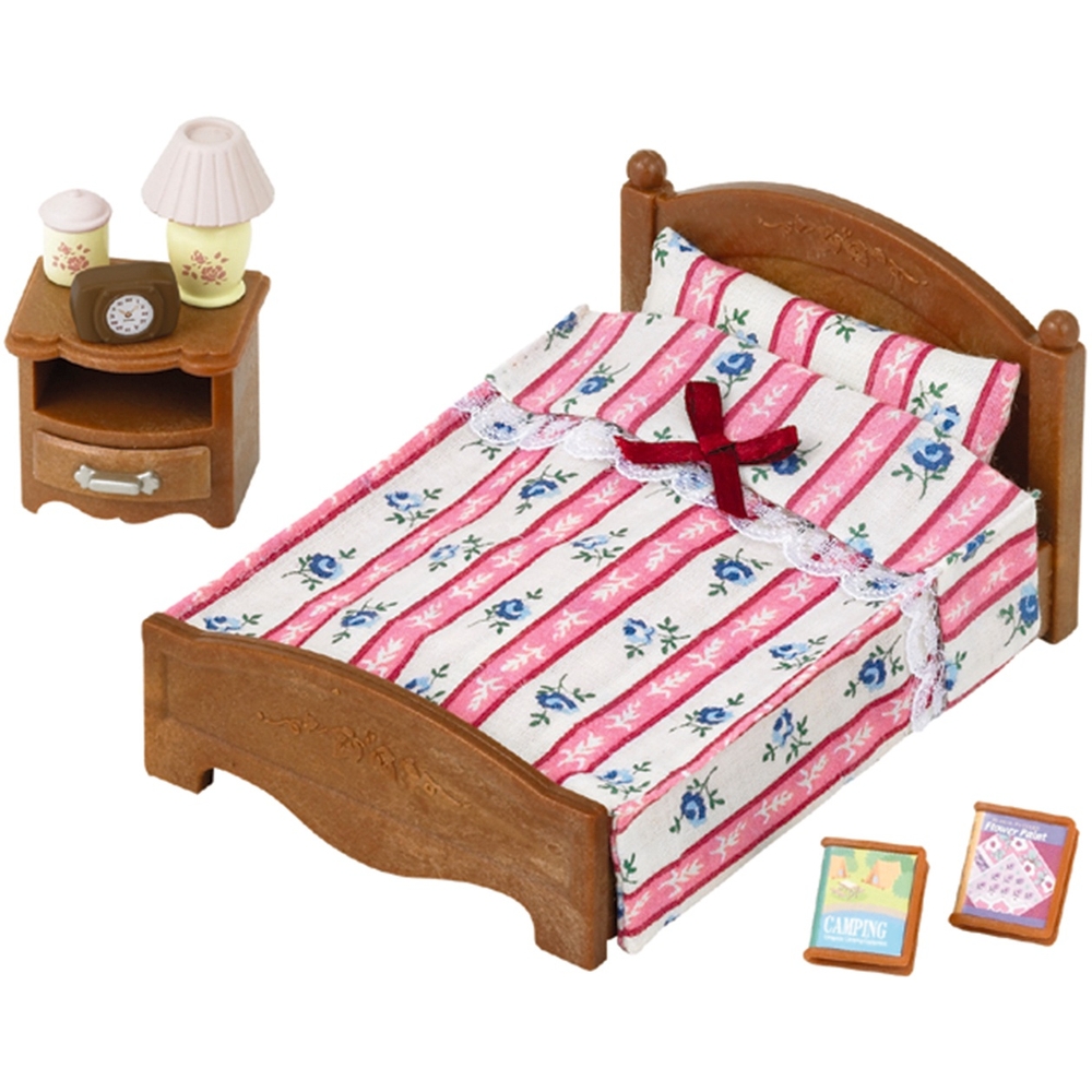 Sylvanian Families Halb-Doppelbett