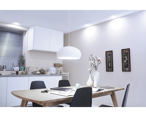 LED-lamp T38 mat E27/9,5W (68W) 950 lm 3000 K warm wit