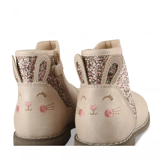 Bottines BEIGE NINI & GIRLS