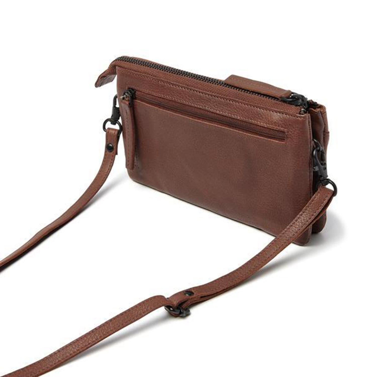 dR Amsterdam Tampa Shoulderbag/Clutch brown