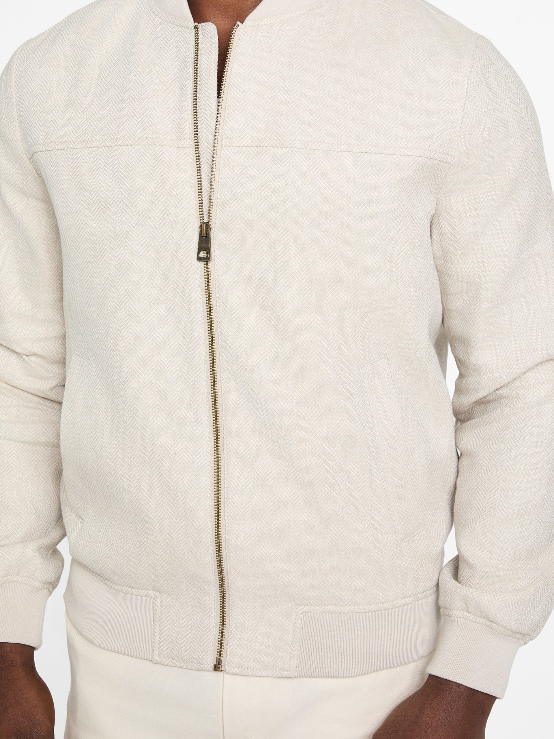 Jaqueta de voo Eco Herringbone