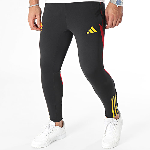 Pantalon Jogging AS Roma IR2085 Noir