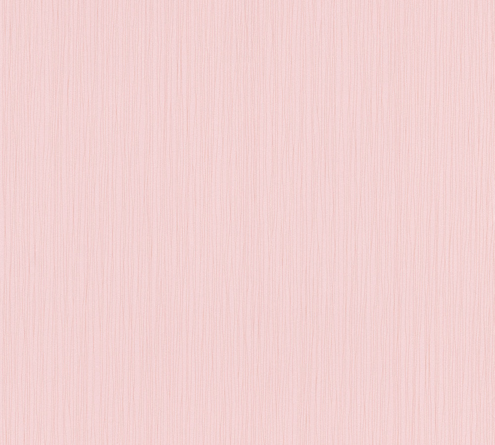 Vliestapete - rosa - uni - 10 Meter